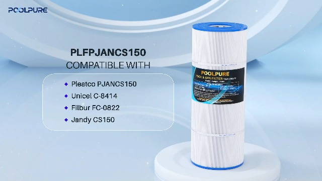 Amazon.com : POOLPURE PLFPJANCS150 Pool Filter Replaces Jandy
