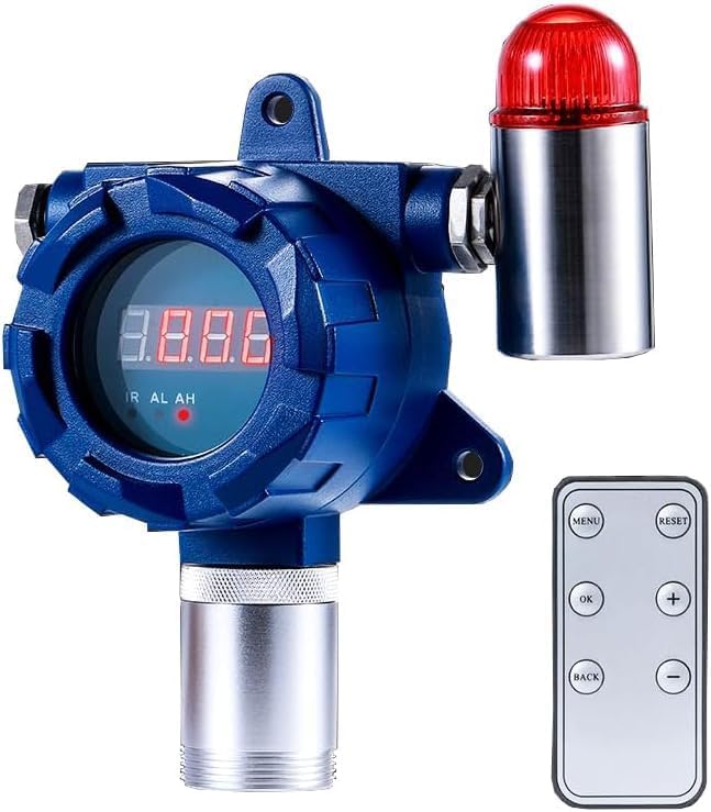 アンモニアガス検知器 NH3ガス検知器 固定アンモニアガス漏れ検知器 音