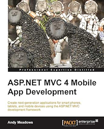 ASP.NET MVC 4 Mobile App Development book cover