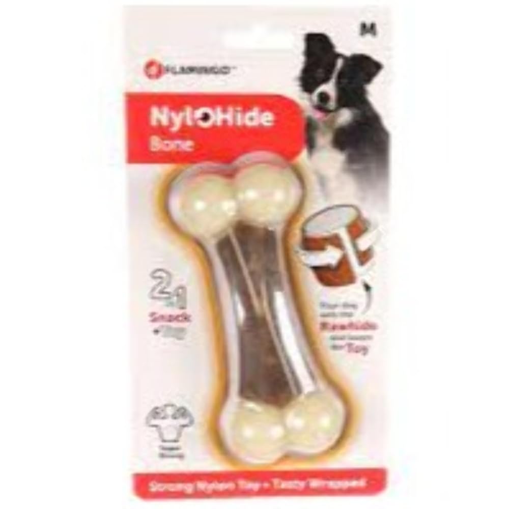 NYL'O HIDE BONE WITH BUFFALO SKIN CHICKEN FLAVOUR