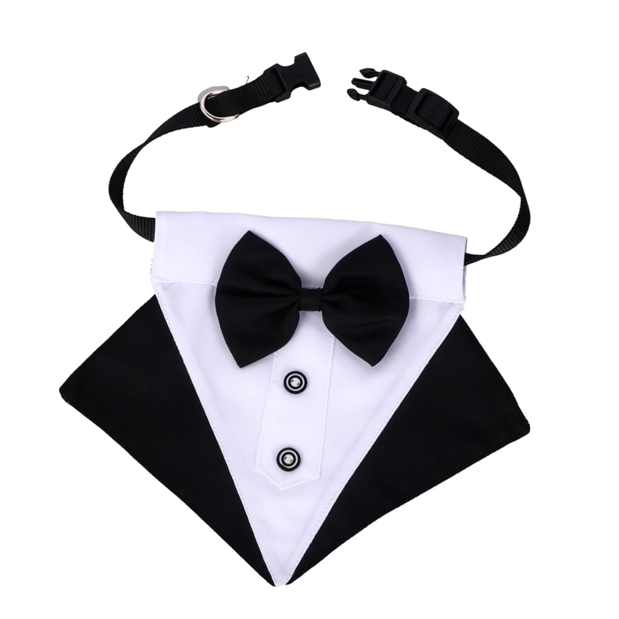 Angoily 3ensembles Bandana pour Chien Écharpe Triangulaire Élégante pour Animaux Bavoir Confortable pour Chien pour Éviter Les Salissures Lors des Repas