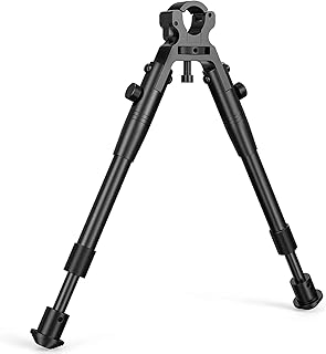 EZshoot Clamp-on Bipod, Quick Release Bipod for Barrel Size: 0.43 to 0.75 Inch