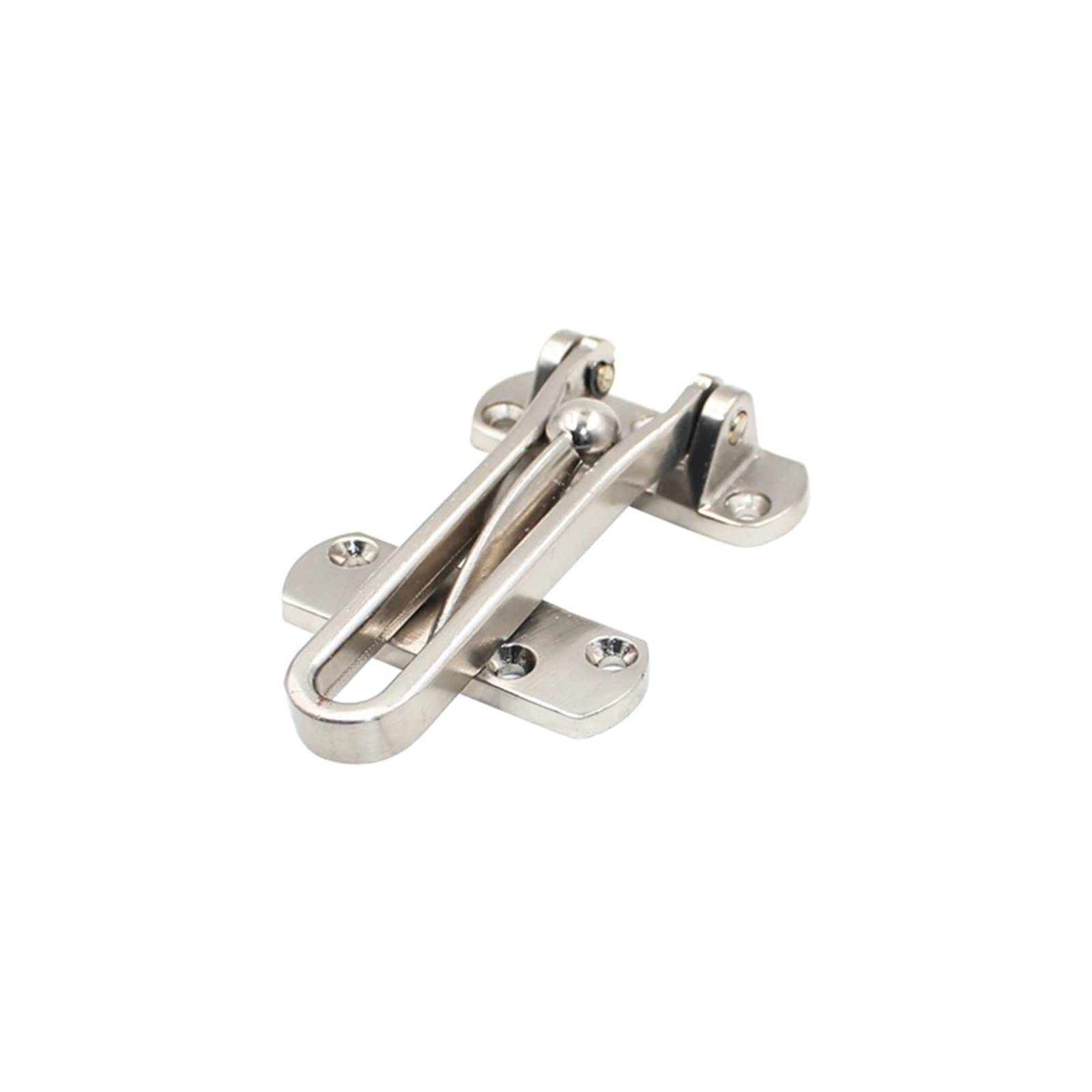 SFJSFIMQ Safety Door Bolt Home Anti-Theft Lock Chain Stainless Steel Security Bedroom Latch