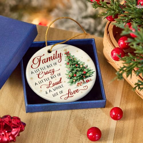 Image of Family Ornament,Family Christmas Ornament,Christmas Ornaments 2026