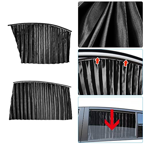 Foreverup 4 Pcs Tende Magnetiche per Auto,Tendine
