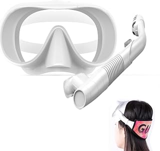 Snorkeling Mask Set, Scuba Diving Wide 180 ° Panoramic View, Diving Mask, Easy And Professional Snorkeling Equipment for Adults Swimming Snorkeling Sea Diving Feito na China