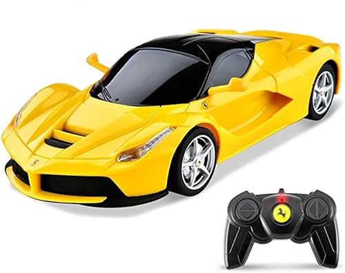 Miniatura 1 de 100 CLASSIC Autos a control remoto Ferrari LaFerrari con licencia oficial de la serie RC a escala 124, función completa, eléctrico, deporte,