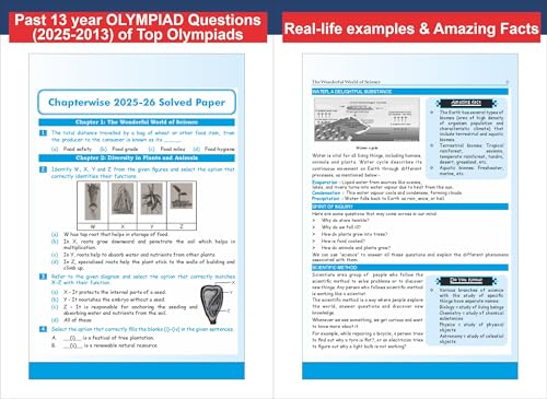 Image of Disha Olympiad Champs Science Class 6 with Chapter-wise Previous 13 Year (2013 - 2025) Questions 6th Edition | 2026 - 27 Exam | Complete Prep Guide with Theory, PYQs, Past & Practice Exercise