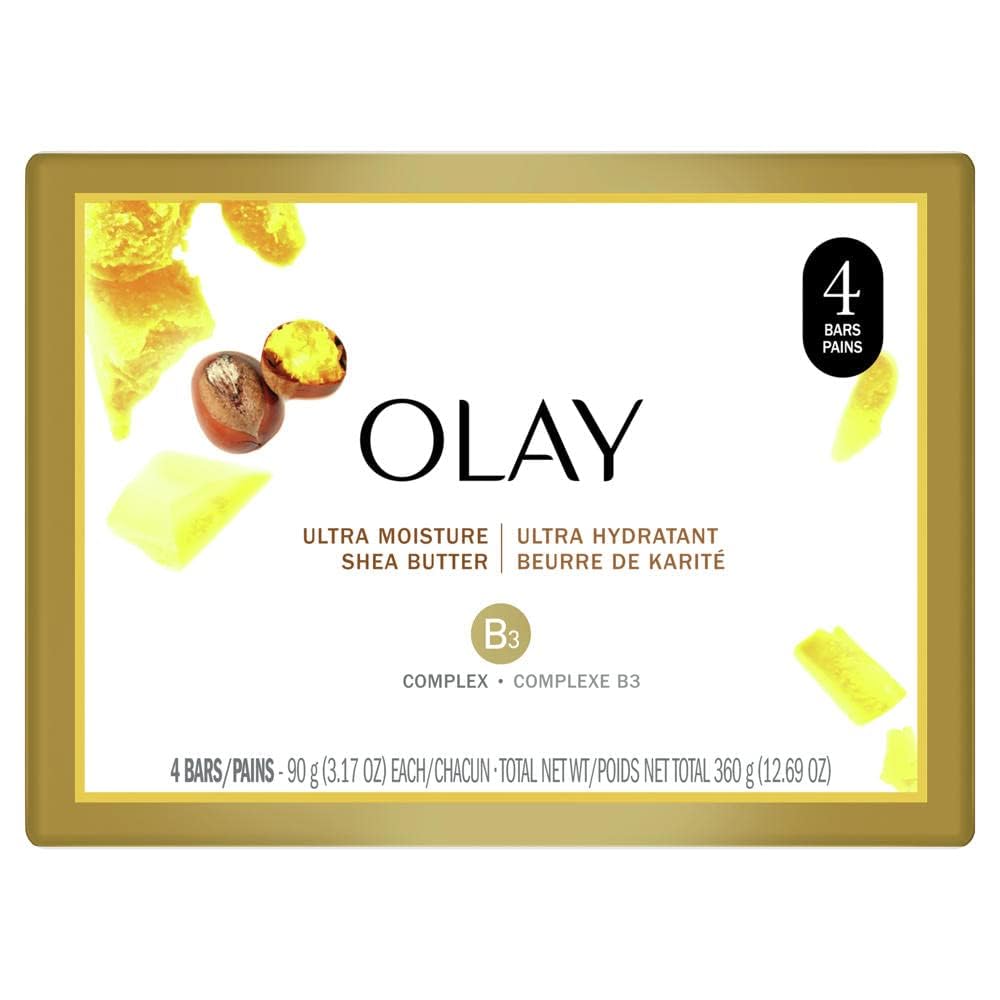 Olay Ultra Moisture with Shea Butter Beauty Bars