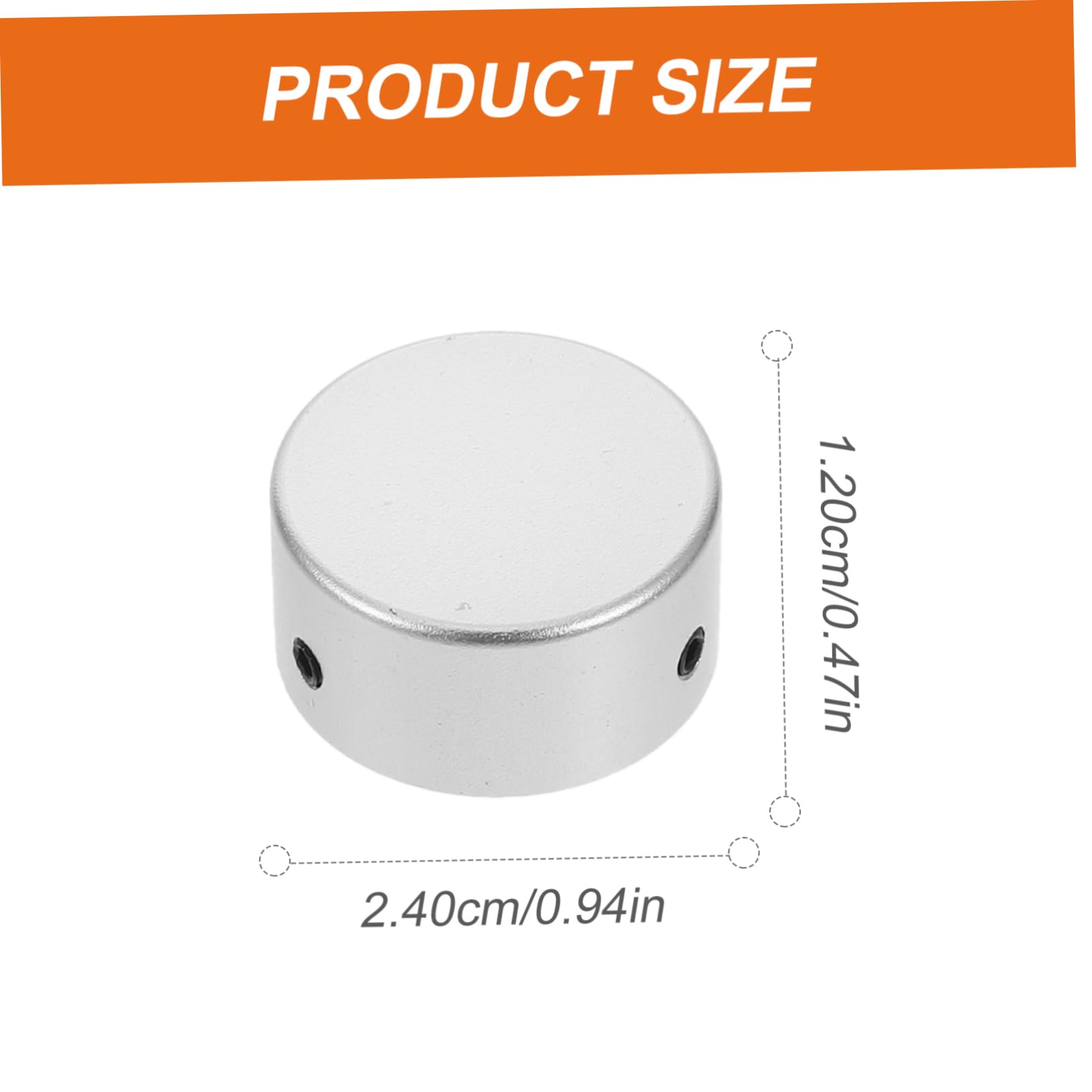 Vaguelly Guitar Effect Pedal Caps Durable Footswitch Toppers for Guitar Effects Stylish Design for Bass Amplifier Replacement present