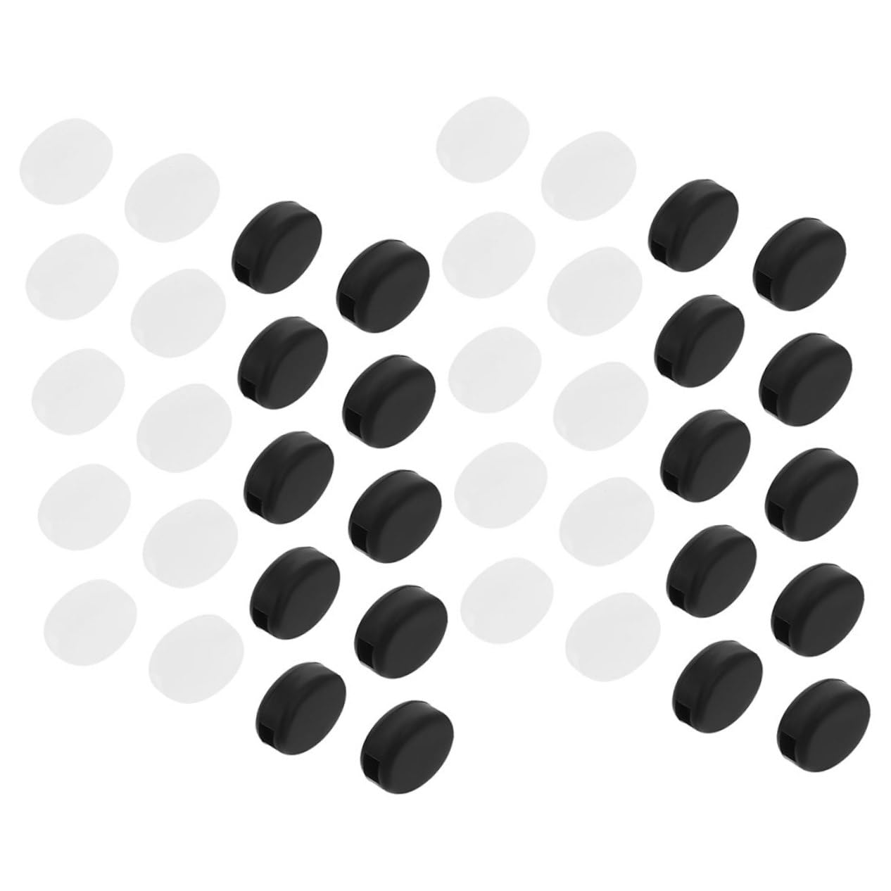 BUTIFULSIC 24 Pairs Glasses Anti-slip Cover Round Eyewear Retainer Drinking Glasses Clear Glasses Frames Eyeglass Ear Grip Spectacle Ear Grips Clear Goggles Clear Hooks