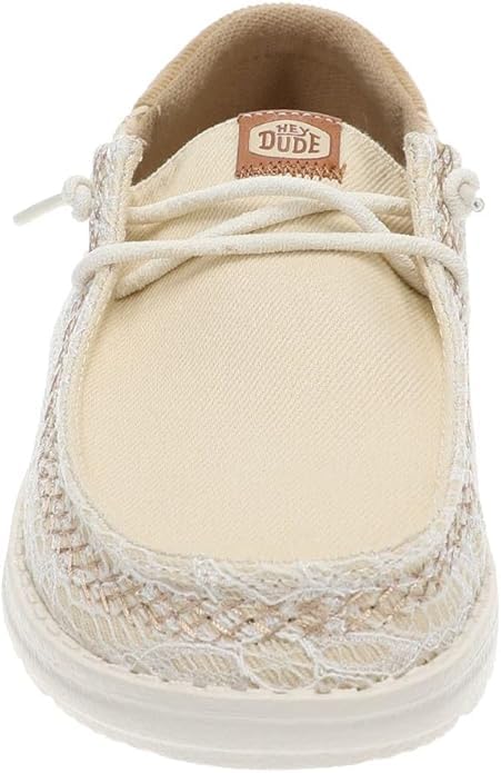 Image of HEYDUDE Wendy Basic | Women's Shoes | Women Slip-on Loafers | Comfortable & Light-Weight
