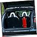 Ciieeo 2Pcs Fire Extinguisher Bracket for Vehicle Versatile Wall Mount Holder for Fire Extinguishers Toolboxes Luggage Easy Installation Durable Design for Car Safety