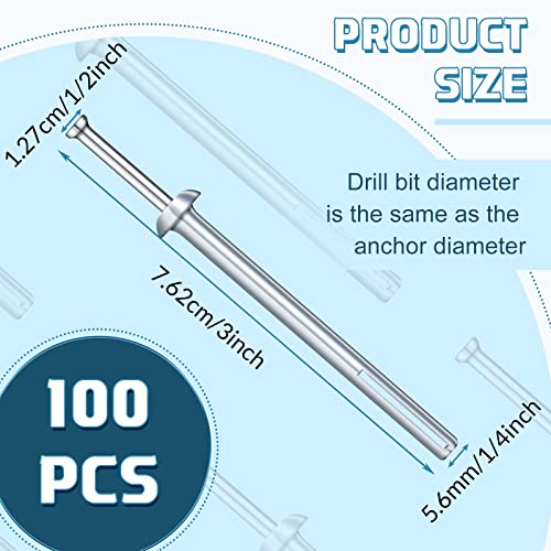 image for Dunzy 100 Pcs 1/4