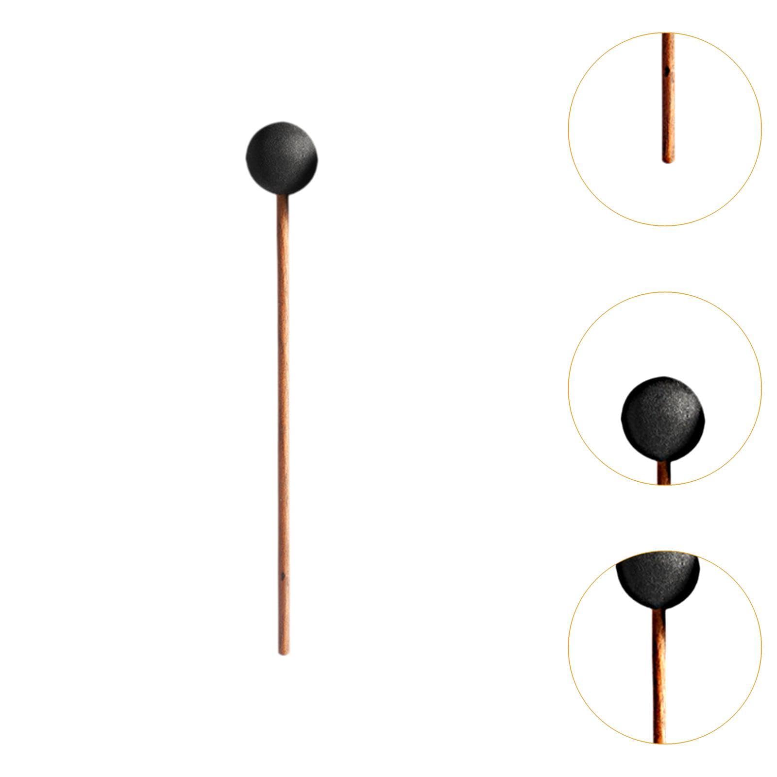 Tachiuwa Gong Mallet Whale Sound Mallet Silicone Percussion Instruments, Gong Stick Gong Resonant Mallet for Players Yoga Performances, L