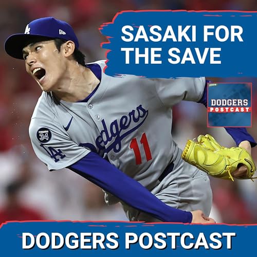 DODGERS POSTCAST: Teo to the rescue as The Dodgers COMEBACK AND WIN