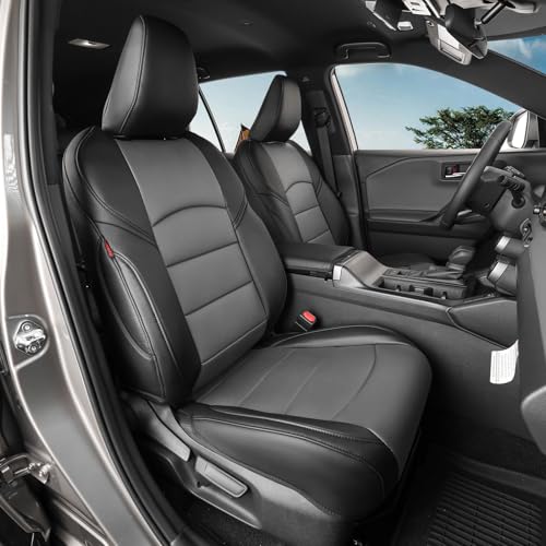 Image of coverdream Seat Covers Custom for Toyota 2026 RAV4 Hybrid(LE /XLE Premium)