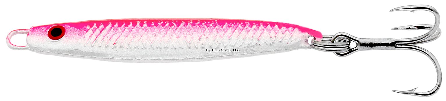 Gibbs Minnow #12 Lure, Pink Pearl, 1/2-Ounce