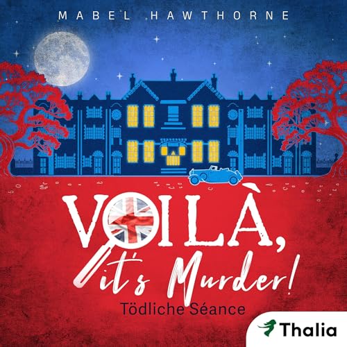 Page de couverture de Voilà, it's Murder! - Tödliche Séance