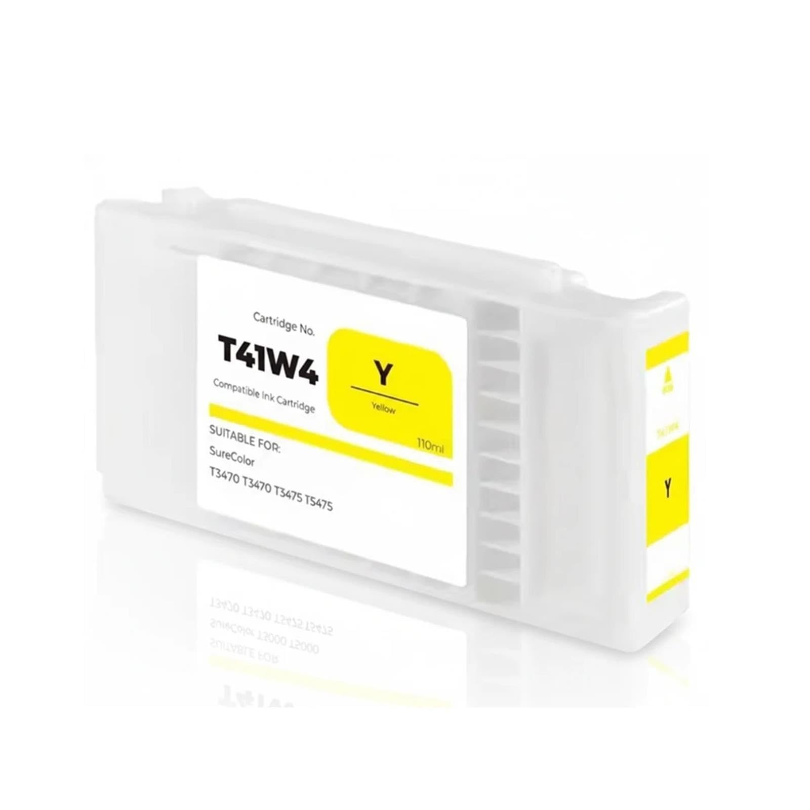 Cartucho de Tinta T41W Compatible con Epson T3470 T3475 T5470 T5475