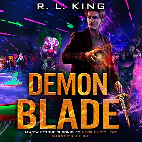 Book cover for Demon Blade