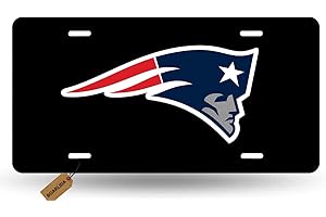 New England Patriots Decor License Plate