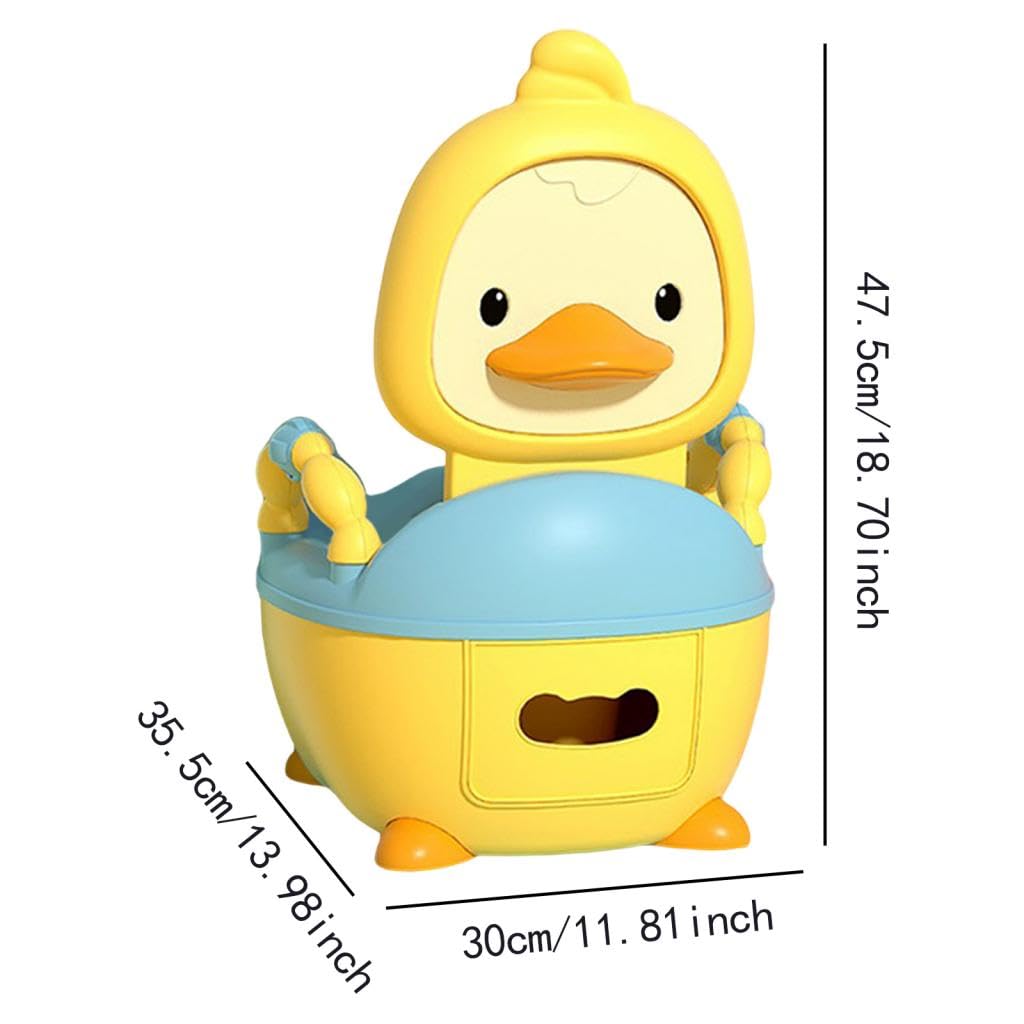 Babytöpfchen für Einfaches Toilettentraining, Gelb