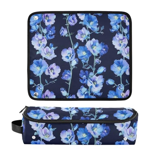 Bolsa de viaje para herramientas de cabello resistente al calor miniatura 3
