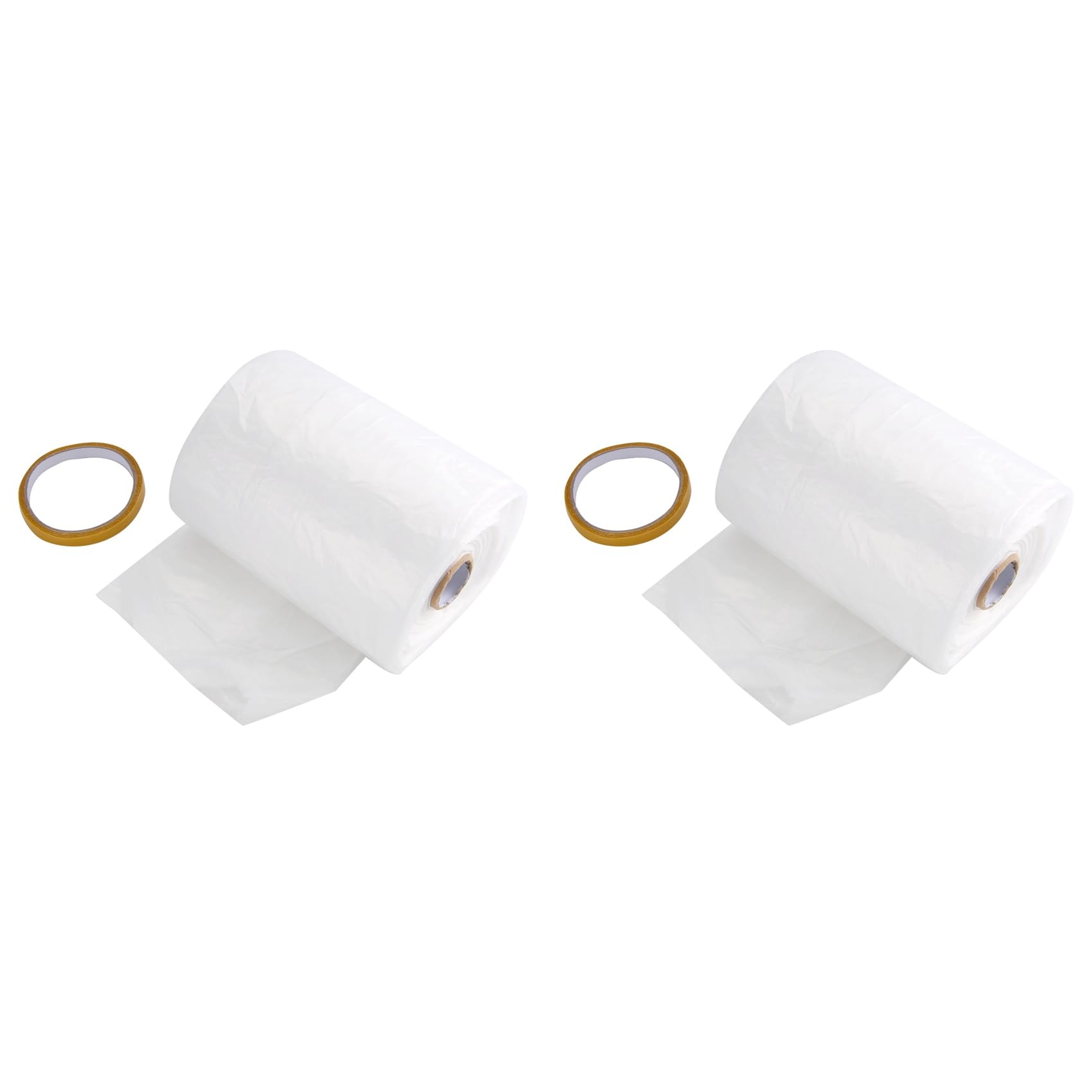 Vjsujehgy 2X A2UD Air Conditioner Extended Pipe Flexible Blowing Bag Guide Duct Bags 20m/65.6ft