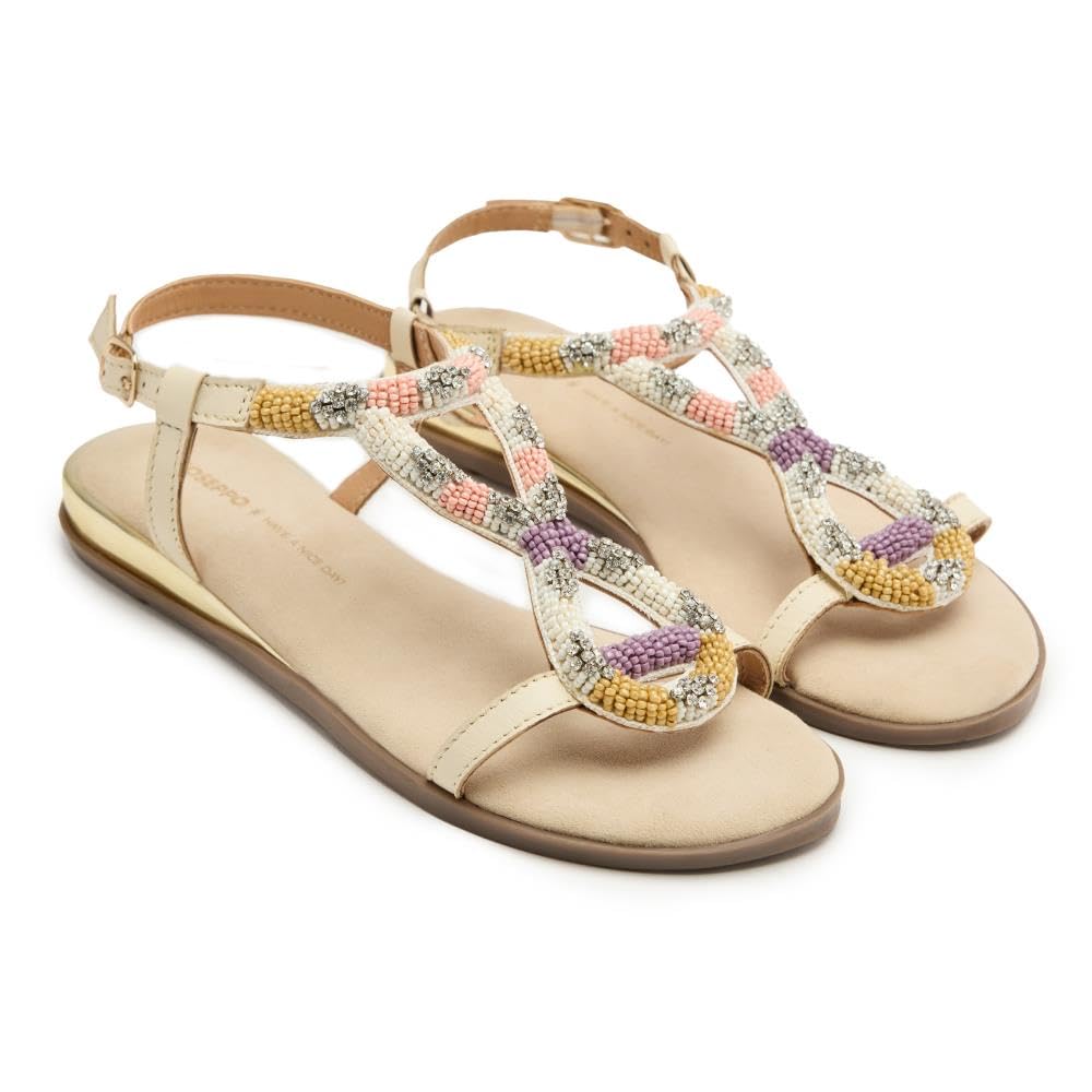 GIOSEPPO Women's Tilton Flat Sandal, Mauve, 7.5 UK