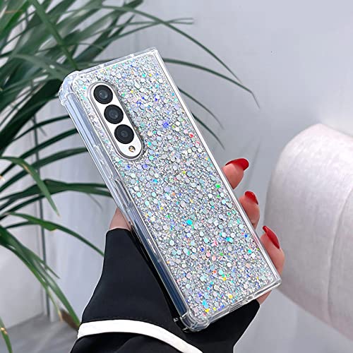 Coque Samsung Z Fold 3 paillettes pour briller en soirée et protéger votre écran