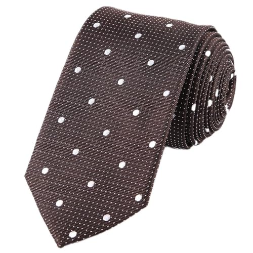 Silk Polka Dot Tie Suit Men's Trend Age Reduction White Polka Dot Casual Business Tie Square Scarf Suit