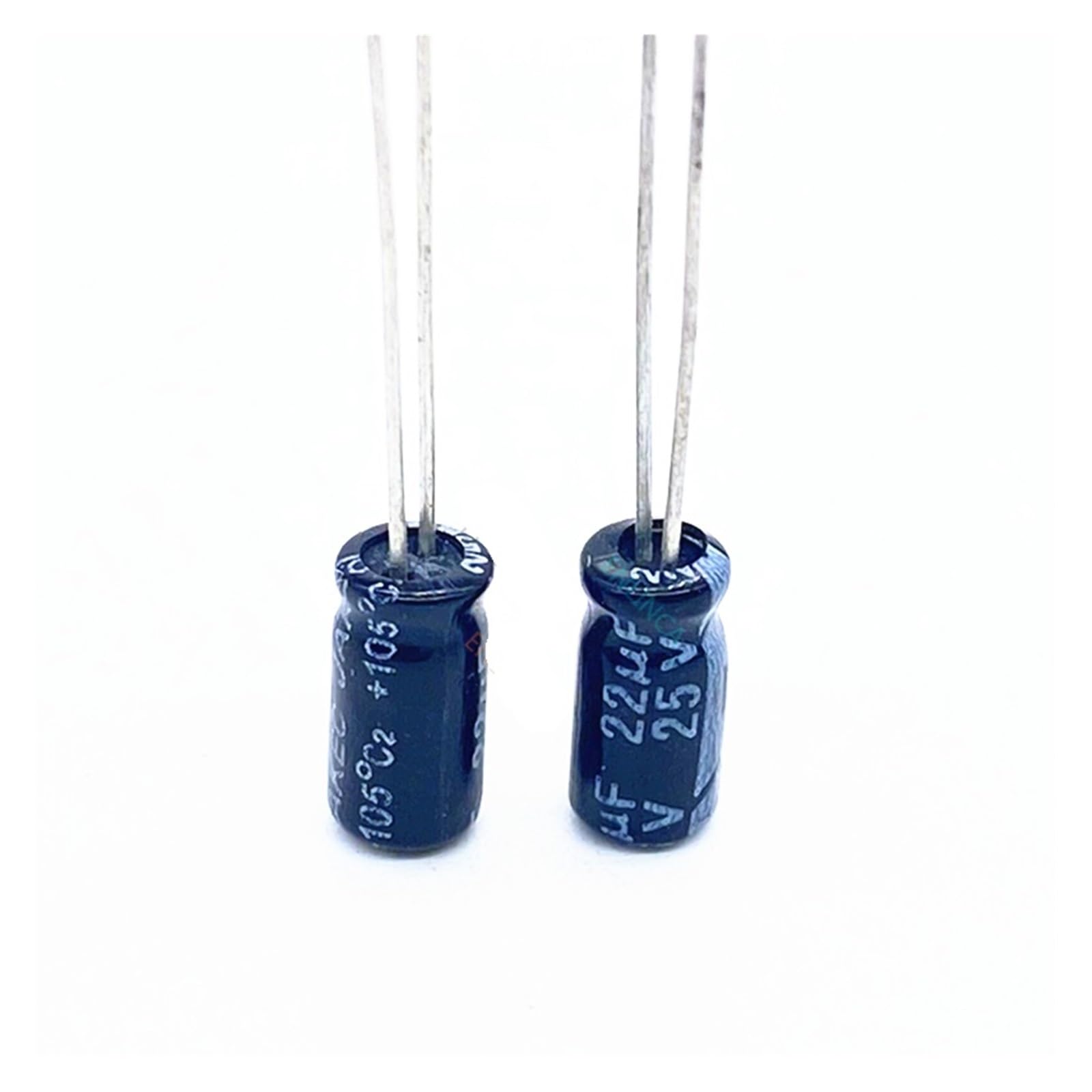 ICXLPMC 20pcs/lot P84 25V 22UF aluminum electrolytic capacitor size 4 * 7 22UF25V 20%