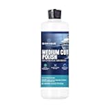 Marine Medium Cut Polishing Compound, 16 Fluid Ounce (Pack of 1)