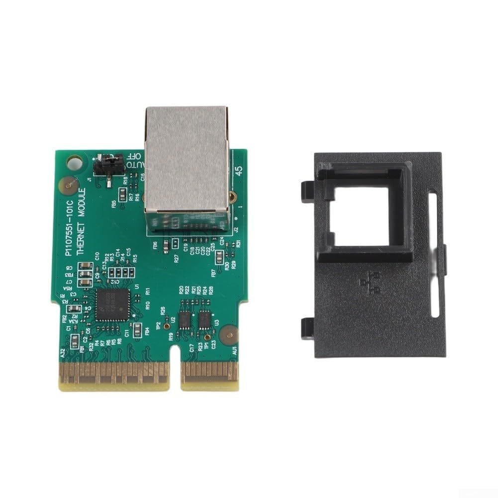 Netzwerk-Upgrade-Kit P1112640-015 für Zebra ZD421 ZD421T ZD421D Drucker Ethernet Anschluss 203dpi