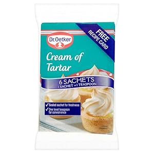 Dr Oetker Tandsteencrème, verpakking van 6 stuks (6 x 5 g)