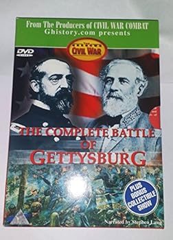 DVD The Complete Battle of Gettysburg Book