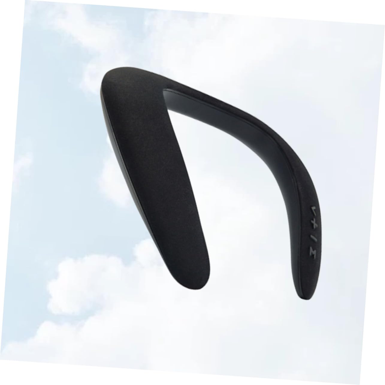 NUOBESTY Altavoz Diseño Ergonómico Batería Recargable de 1200mah Inalámbrico en Forma Cuello y Sonido Estéreo para Uso Diario y Deportes