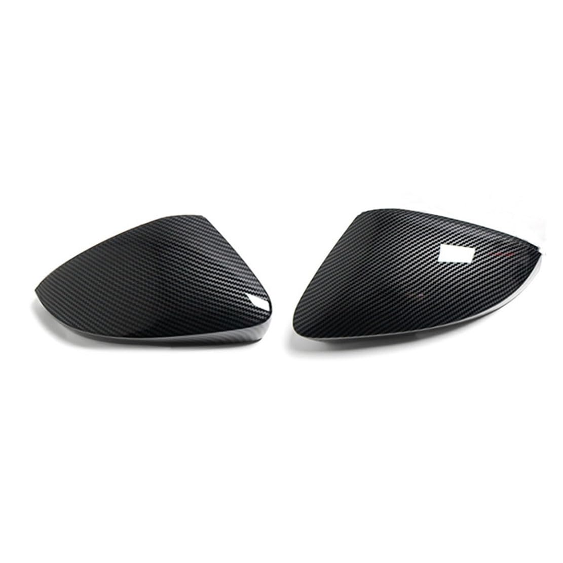 MSMDG Car wing mirror cover,Compatible with Skoda Octavia Mk3 A7 5E 2015–2020,Auto Parts,carbon fibre