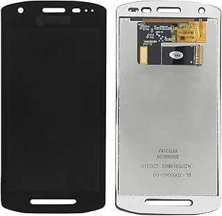 LCD with Camera Cutout & Touch Screen for Zebra TC21, TC210K, TC26 - Premium Display Replacement for PDA Phone Handheld Android Barcode Scanner