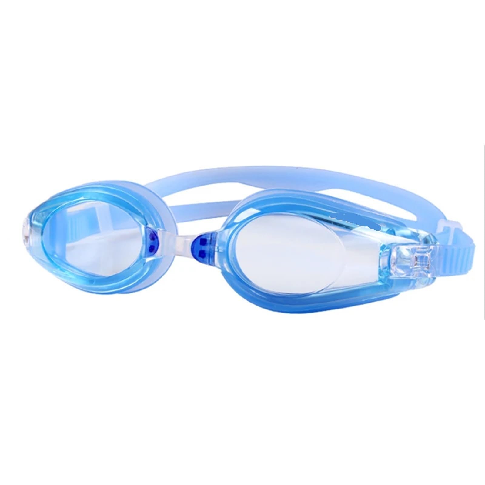 JUANYAO Occhiali Da Nuoto Uomo Donna Occhialini da nuoto trasparenti for adulti Occhiali da nuoto impermeabili antiappannamento Occhiali for sport acquatici Per Il Nuoto(Light Blue)