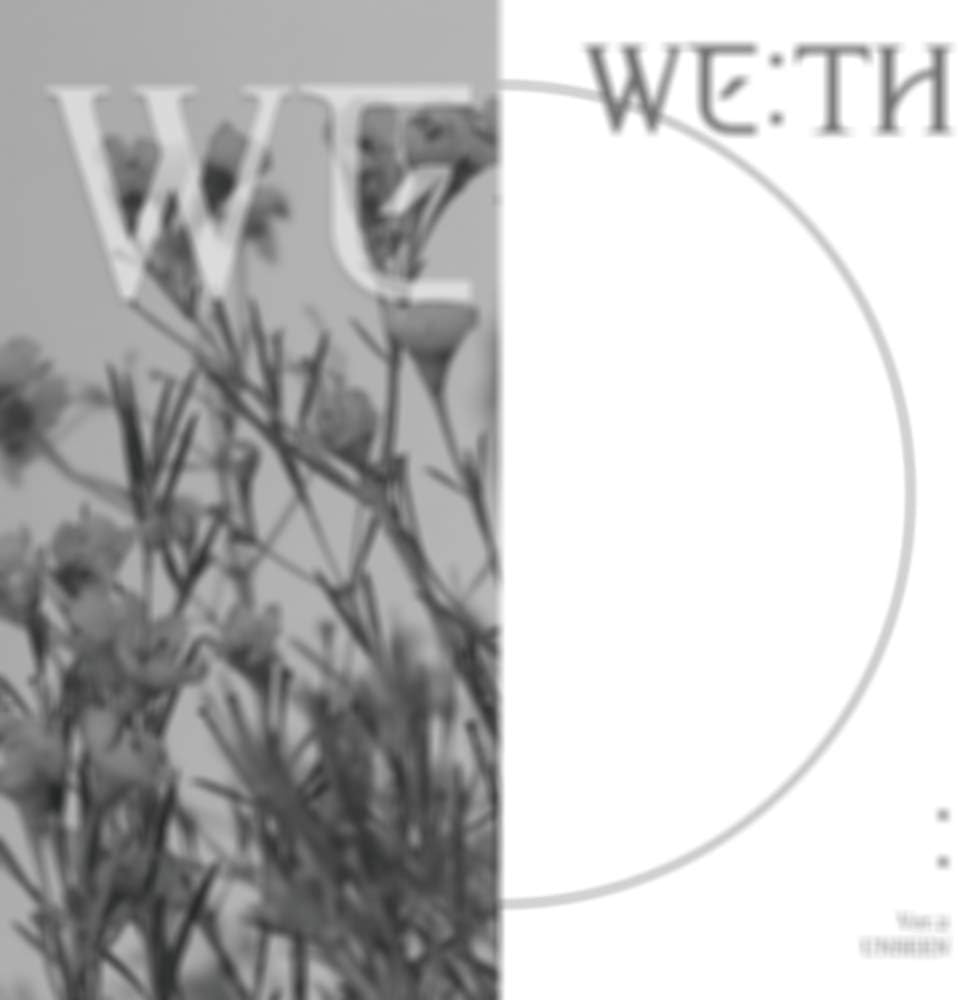 Cube Entertainment Pentagon - WE:TH (10th Mini) Album+Folded Poster+Extra Photocards Set (Unseen ver.)