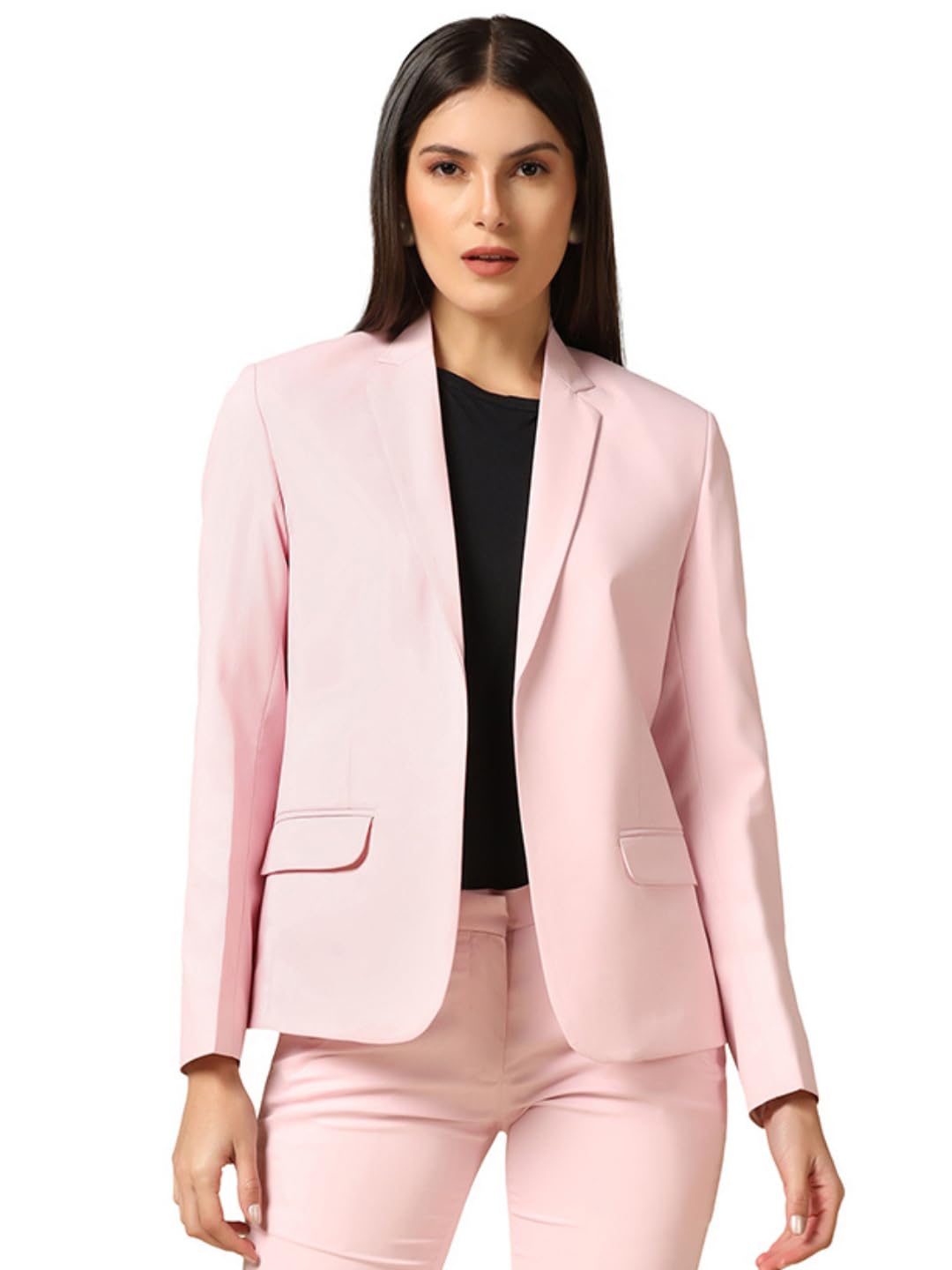 Women Pista Single Breasted Blazer-image-26