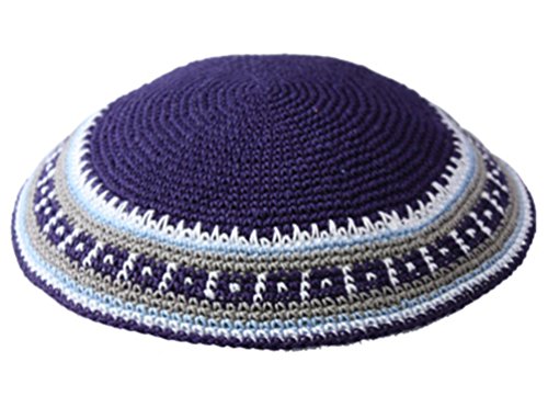 A1 Skullcap Knit Kippot Single or Bulk Kippah Optional Custom Imprinting Inside for Your Speacial Event …