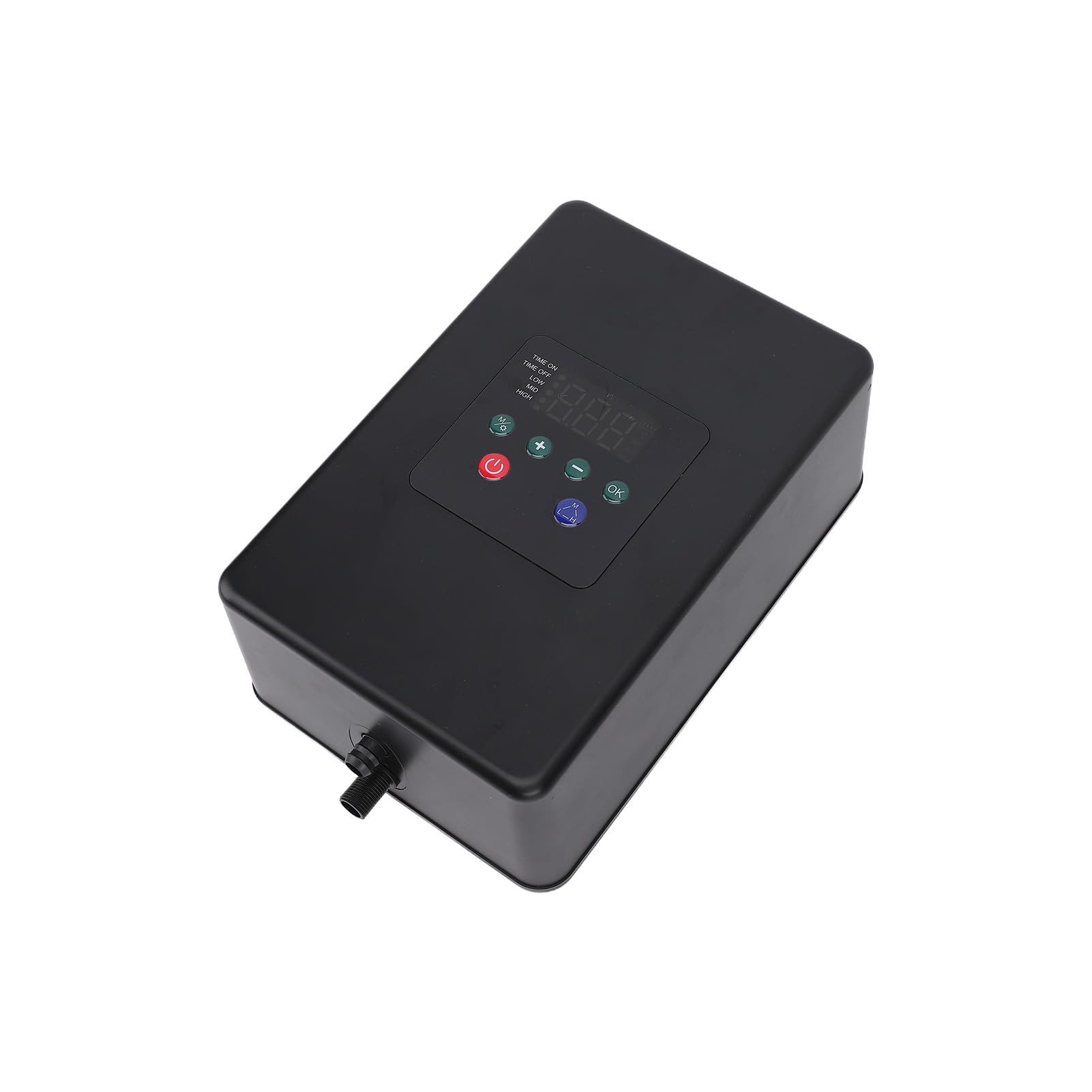 Oxigenador de Bomba de Acuario, Aireador Solar para Estanque con Panel Solar de 30 W, Potente Circulación de Aire, ángulo Ajustable, Ideal para Estanques y Acuarios