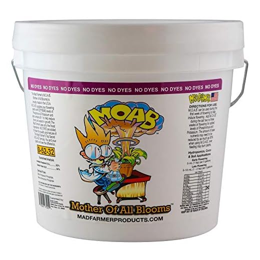 Mad Farmer Mother Of All Bloom MOAB 10lbs 10 Pounds Bloom Enhancer