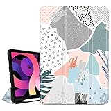 Hi Space iPad Air Case 4th Generation Graffiti iPad Air 4th Generation Case with Pencil Holder 2020...