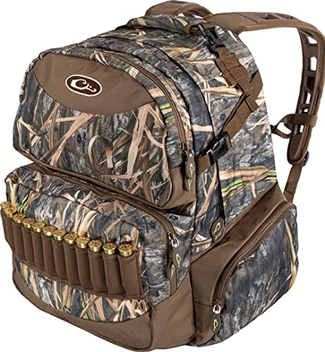 Drake Waterfowl Walk-in Backpack 2.0 Mossy Oak Shadow Grass Habitat One Size Fits Most