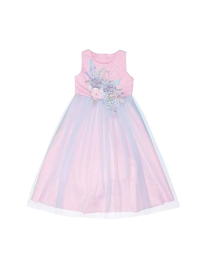 Hopscotch Girls Empire Knee Length Dress