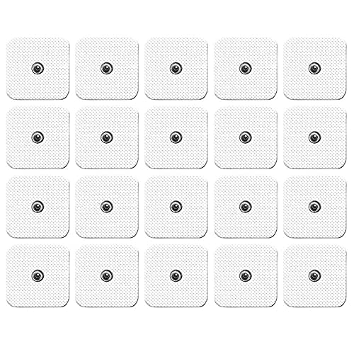 OcioDual 20 Almohadillas para Tens Sem Electrodos Electode EMS Sanitas Beurer Pads